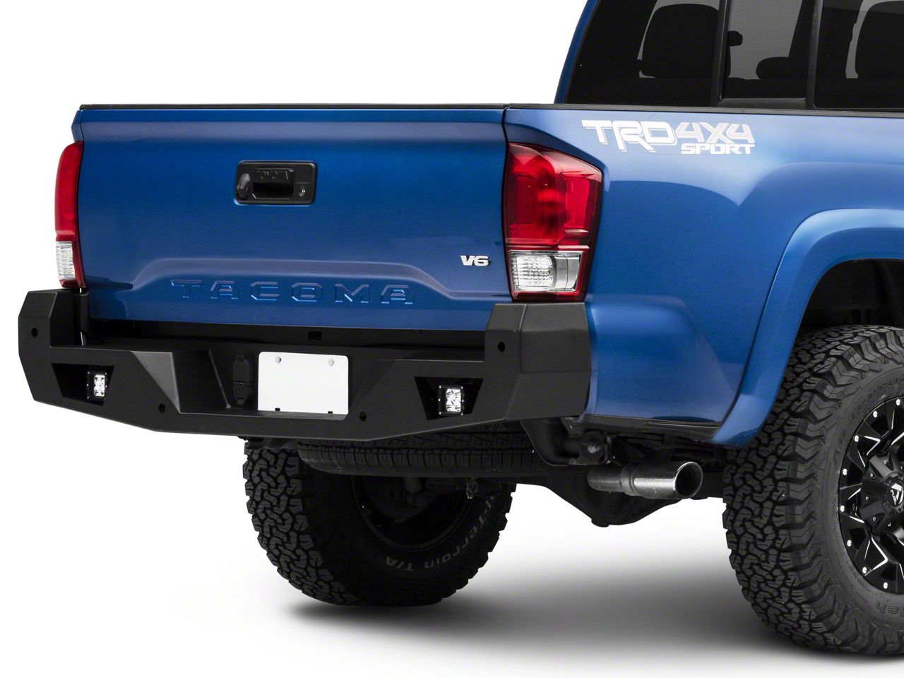 bumper rear tacoma