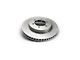 Alcon 355x34mm Slotted Rotor; Front Driver Side (16-23 Tacoma)