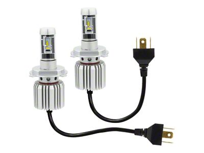 Dual Beam LED Headlight Bulbs; H4 (12-15 Tacoma)