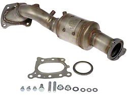 Catalytic Converter with Integrated Exhaust Manifold; Manifold Converter; Driver Side (16-22 3.5L Tacoma)
