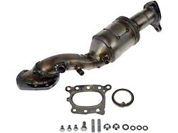 Catalytic Converter with Integrated Exhaust Manifold; Manifold Converter; Passenger Side (16-22 3.5L Tacoma)