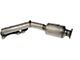 Catalytic Converter with Integrated Exhaust Manifold; Manifold Converter; Driver Side (09-11 4.0L Tacoma)