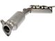 Catalytic Converter with Integrated Exhaust Manifold; Manifold Converter; Driver Side (09-11 4.0L Tacoma)