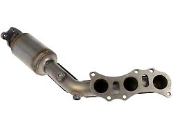 Catalytic Converter with Integrated Exhaust Manifold; Manifold Converter; Passenger Side (09-11 4.0L Tacoma)