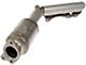 Catalytic Converter with Integrated Exhaust Manifold; Manifold Converter; Passenger Side (09-11 4.0L Tacoma)