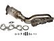 Catalytic Converter with Integrated Exhaust Manifold; Manifold Converter; Driver Side (12-15 4.0L Tacoma)
