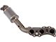Catalytic Converter with Integrated Exhaust Manifold; Manifold Converter; Passenger Side (05-08 4.0L Tacoma)