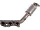 Catalytic Converter with Integrated Exhaust Manifold; Manifold Converter; Driver Side (05-08 4.0L Tacoma)