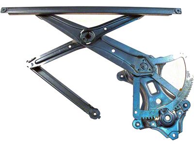 Power Window Regulator Only; Front Driver Side (05-23 Tacoma)