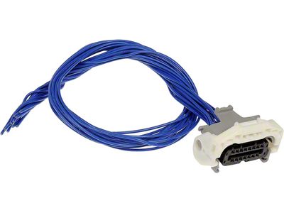 Automatic Transmission Wiring Harness Connector (05-15 2.7L, 4.0L Tacoma)
