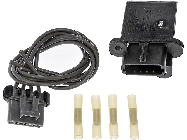 Blower Motor Resistor Kit with Harness (05-17 Tacoma)