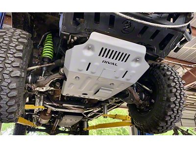 RIVAL 4x4 Aluminum Radiator and Engine Skid Plate (16-23 Tacoma)