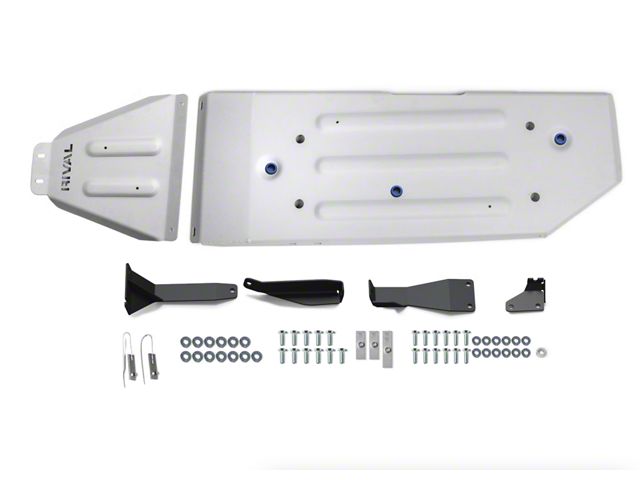 RIVAL 4x4 Aluminum Fuel Tank Skid Plate (16-23 Tacoma w/ 5-Foot Bed)