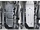 RIVAL 4x4 Aluminum Fuel Tank Skid Plate (16-23 Tacoma w/ 5-Foot Bed)