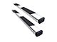 Summit Running Boards; Stainless Steel (05-23 Tacoma Double Cab)