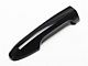 Door Handle Covers; Gloss Black (16-23 Tacoma Access Cab, Double Cab)