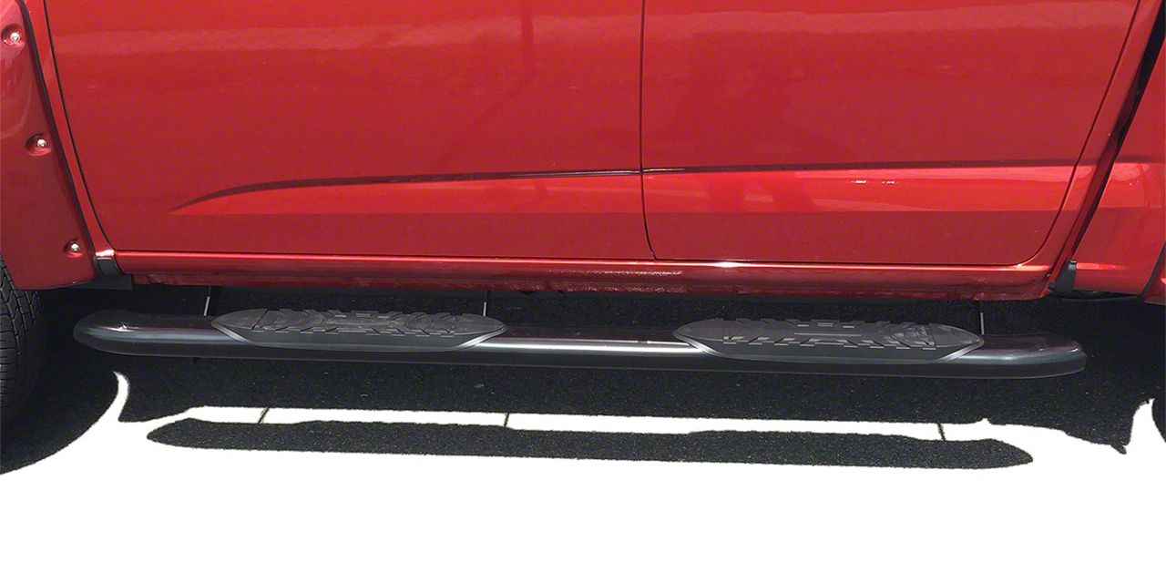 5 in. Extreme Side Step Bars Black (0520 Double Cab)