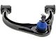 Supreme Front Upper Control Arm and Ball Joint Assembly; Passenger Side (05-15 4WD Tacoma Base, Tacoma Pre Runner; 2015 Tacoma TRD Pro; 16-23 Tacoma)