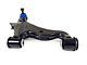 Supreme Front Lower Control Arm and Ball Joint Assembly; Driver Side (05-15 2WD Tacoma Base; 05-13 Tacoma X-Runner)