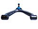 Supreme Front Upper Control Arm and Ball Joint Assembly; Passenger Side (05-15 2WD Tacoma Base; 05-13 Tacoma X-Runner)