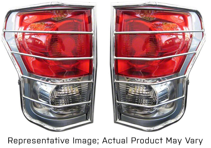 Tail Light Guards Stainless Steel (0813