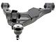 Original Grade Front Lower Control Arm and Ball Joint Assembly; Driver Side (05-15 6-Lug Tacoma)