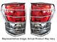 Tail Light Guards; Stainless Steel (08-13 Tacoma)