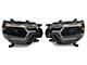 Switchback Sequential LED Bar Projector Headlights; Matte Black Housing; Smoked Lens (12-15 Tacoma)