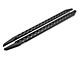 Go Rhino RB20 Slim Running Boards; Textured Black (05-23 Tacoma Double Cab)