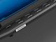 Go Rhino RB20 Slim Running Boards; Textured Black (05-23 Tacoma Double Cab)