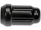 Black 6-Spline Drive Wheel Lug Nuts; M12x1.50; Set of 4 (05-23 Tacoma)
