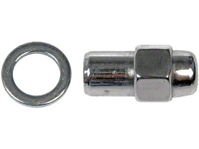 Chrome Mag Wheel Lug Nuts; M12x1.50; Set of 400 (03-24 4Runner)