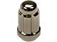 Gunmetal 6-Spline Drive Wheel Lug Nuts; M12x1.50; Set of 20 (05-23 Tacoma)