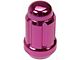 Pink 6-Spline Drive Wheel Lug Nuts; M12x1.50; Set of 20 (05-23 Tacoma)