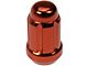Red 6-Spline Drive Wheel Lug Nuts; M12x1.50; Set of 20 (03-24 4Runner)