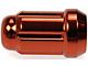 Red 6-Spline Drive Wheel Lug Nuts; M12x1.50; Set of 20 (05-23 Tacoma)