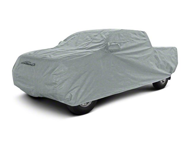 Coverking Coverbond Car Cover; Gray (16-23 Tacoma Access Cab w/o Factory Roof Rack)