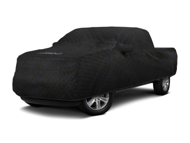 Coverking Moving Blanket Indoor Car Cover; Black (16-23 Tacoma Access Cab w/o Factory Roof Rack)