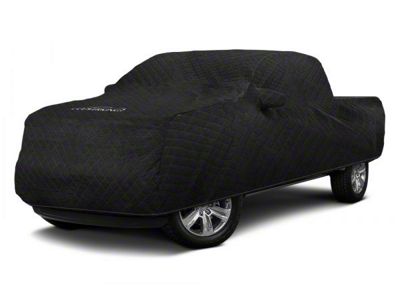 Coverking Moving Blanket Indoor Car Cover; Black (16-23 Tacoma Access Cab w/o Factory Roof Rack)