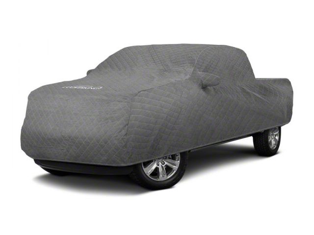 Coverking Moving Blanket Indoor Car Cover; Gray (16-23 Tacoma Access Cab w/o Factory Roof Rack)