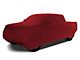 Coverking Satin Stretch Indoor Car Cover; Pure Red (16-23 Tacoma Access Cab w/o Factory Roof Rack)