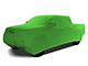 Coverking Satin Stretch Indoor Car Cover; Synergy Green (16-23 Tacoma Access Cab w/o Factory Roof Rack)
