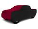 Coverking Stormproof Car Cover; Black/Red (16-23 Tacoma Access Cab w/o Factory Roof Rack)