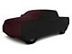 Coverking Stormproof Car Cover; Black/Wine (16-23 Tacoma Access Cab w/o Factory Roof Rack)