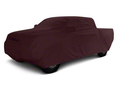 Coverking Stormproof Car Cover; Wine (16-23 Tacoma Access Cab w/o Factory Roof Rack)