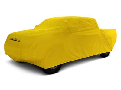 Coverking Stormproof Car Cover; Yellow (16-23 Tacoma Access Cab w/o Factory Roof Rack)