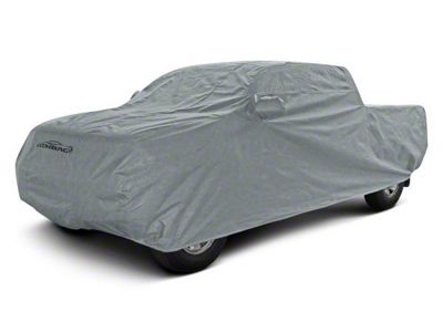 Coverking Triguard Indoor/Light Weather Car Cover; Gray (16-23 Tacoma Access Cab w/o Factory Roof Rack)