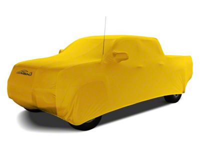 Coverking Satin Stretch Indoor Car Cover; Velocity Yellow (05-15 Tacoma Access Cab)