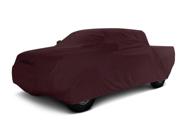 Coverking Stormproof Car Cover; Wine (05-15 Tacoma Access Cab)