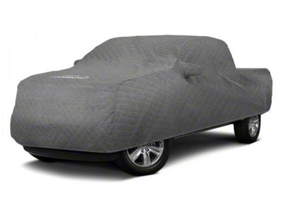 Coverking Moving Blanket Indoor Car Cover; Gray (05-15 Tacoma Double Cab)